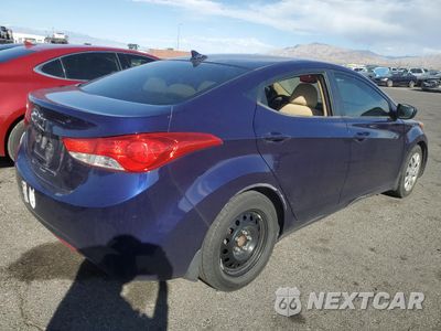 Trzecie zdjęcie samochodu z tyłu: 2013 HYUNDAI ELANTRA GLS VIN:5NPDH4AEXDH188966 - miniatura