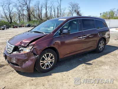 2012 HONDA ODYSSEY EXL 5FNRL5H62CB038808 - główne zdjęcie licytacji z USA - miniatura