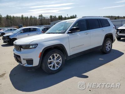 2021 JEEP GRAND CHEROKEE L LIMITED 1C4RJKBG3M8116875 - główne zdjęcie licytacji z USA - miniatura