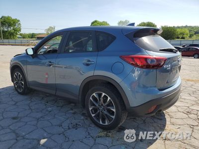 Drugie zdjęcie samochodu z przodu: 2016 MAZDA CX-5 GT VIN:JM3KE4DY4G0828670 - miniatura
