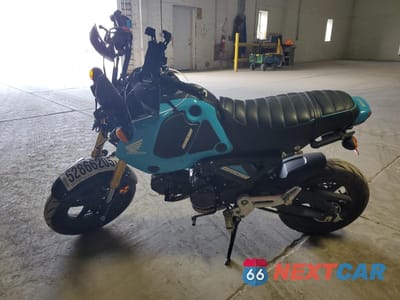 Trzecie zdjęcie samochodu z tyłu: 2024 HONDA GROM 125 VIN:MLHJC9212R5202194 - miniatura