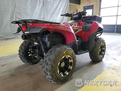 Czwarte zdjęcie samochodu z boku: 2006 KAWASAKI KVF650 F6F VIN:JKAVFEF136B501487 - miniatura
