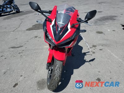 Drugie zdjęcie samochodu z przodu: 2023 HONDA CBR500 RA VIN:MLHPC6255P5401412 - miniatura