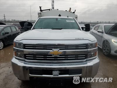 Piąte zdjęcie samochodu w środku: 2015 CHEVROLET SILVERADO C3500 VIN:1GB3CYCG0FZ129490 - miniatura