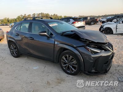 Czwarte zdjęcie samochodu z boku: 2023 LEXUS UX 250H PREMIUM VIN:JTHR6JBH5P2151069 - miniatura