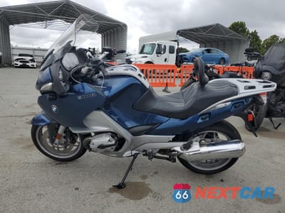 Trzecie zdjęcie samochodu z tyłu: 2008 BMW R1200 RT VIN:WB10388018ZT12696 - miniatura