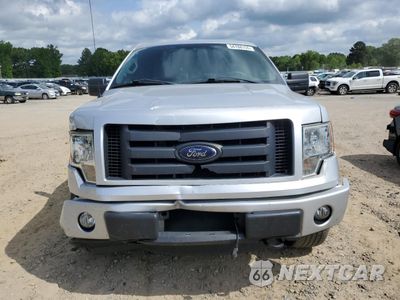 Piąte zdjęcie samochodu w środku: 2012 FORD F150 SUPER CAB VIN:1FTFX1EF2CFC58319 - miniatura