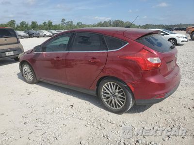 Drugie zdjęcie samochodu z przodu: 2014 FORD FOCUS TITANIUM VIN:1FADP3N23EL263992 - miniatura