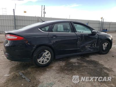 Trzecie zdjęcie samochodu z tyłu: 2013 FORD FUSION S VIN:3FA6P0G79DR273362 - miniatura