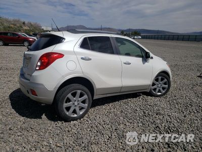 Trzecie zdjęcie samochodu z tyłu: 2013 BUICK ENCORE PREMIUM VIN:KL4CJHSB8DB080675 - miniatura