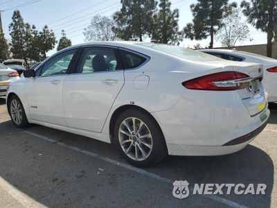 Drugie zdjęcie samochodu z przodu: 2017 FORD FUSION SE HYBRID VIN:3FA6P0LU6HR409366 - miniatura