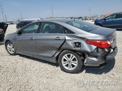 Drugie zdjęcie samochodu z przodu: 2014 HYUNDAI SONATA GLS VIN:5NPEB4ACXEH897578 - miniatura