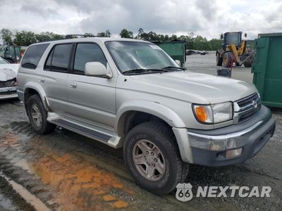 Czwarte zdjęcie samochodu z boku: 2002 TOYOTA 4RUNNER SR5 VIN:JT3HN86R629069092 - miniatura