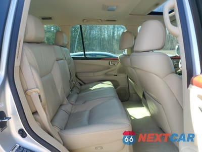 Zdjęcie 11 z 14 samochodu: 2008 LEXUS LX 570 VIN:JTJHY00W884007246 - miniatura