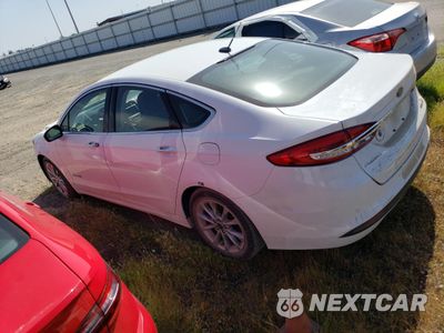 Drugie zdjęcie samochodu z przodu: 2017 FORD FUSION SE HYBRID VIN:3FA6P0LU7HR408940 - miniatura