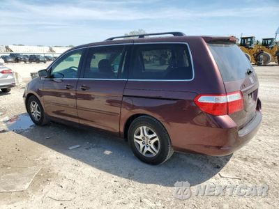 Drugie zdjęcie samochodu z przodu: 2007 HONDA ODYSSEY EXL VIN:5FNRL38657B408854 - miniatura