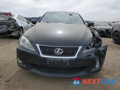 Piąte zdjęcie samochodu w środku: 2009 LEXUS IS 350 VIN:JTHBE262095022786 - miniatura