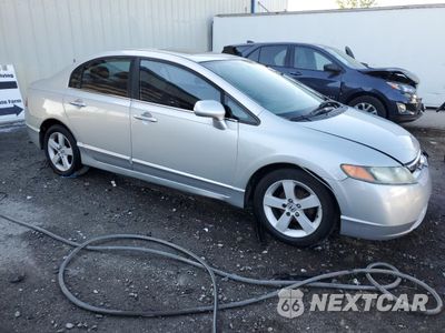 Czwarte zdjęcie samochodu z boku: 2006 HONDA CIVIC EX VIN:1HGFA168X6L013311 - miniatura
