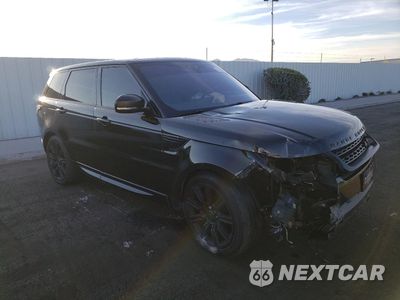 Czwarte zdjęcie samochodu z boku: 2017 LAND ROVER RANGE ROVER SPORT AUTOBIOGRAPHY VIN:SALWV2FE1HA147887 - miniatura