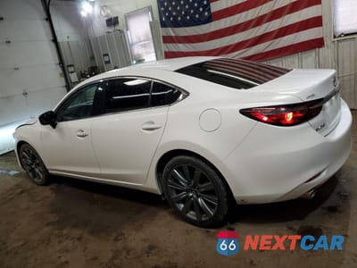 Drugie zdjęcie samochodu z przodu: 2019 MAZDA 6 TOURING VIN:JM1GL1VM3K1505356 - miniatura