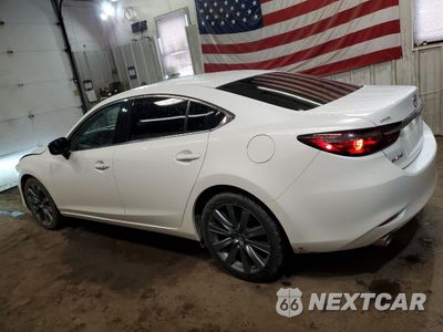 Drugie zdjęcie samochodu z przodu: 2019 MAZDA 6 TOURING VIN:JM1GL1VM3K1505356 - miniatura