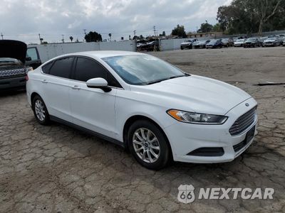 Czwarte zdjęcie samochodu z boku: 2016 FORD FUSION S VIN:3FA6P0G75GR388724 - miniatura