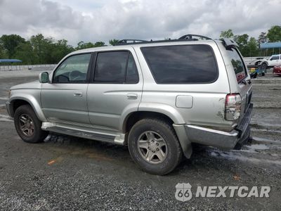 Drugie zdjęcie samochodu z przodu: 2002 TOYOTA 4RUNNER SR5 VIN:JT3HN86R629069092 - miniatura