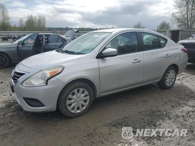 2016 NISSAN VERSA S 3N1CN7AP6GL805259 - główne zdjęcie licytacji z USA - miniatura