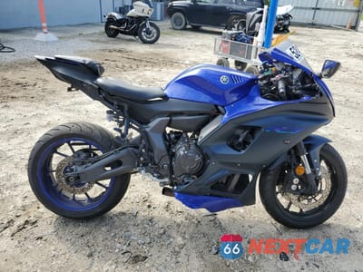 2022 YAMAHA YZFR7 JYARM38E3NA000343 - główne zdjęcie licytacji z USA - miniatura