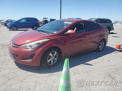 2016 HYUNDAI ELANTRA SE 5NPDH4AE0GH713280 - główne zdjęcie licytacji z USA - miniatura