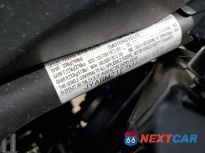 Zdjęcie 9 z 9 samochodu: 2021 YAMAHA XSR700 VIN:JYARM21E7MA001465 - miniatura