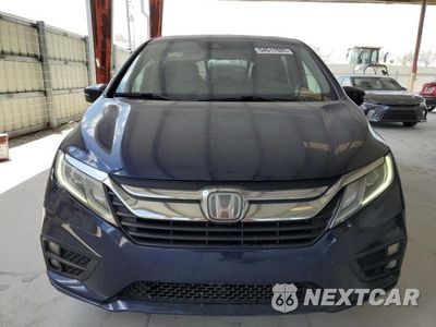Piąte zdjęcie samochodu w środku: 2019 HONDA ODYSSEY EXL VIN:5FNRL6H70KB090578 - miniatura