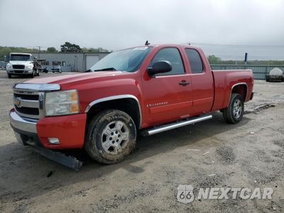 2008 CHEVROLET SILVERADO C1500 2GCEC19J681263933 - główne zdjęcie licytacji z USA - miniatura