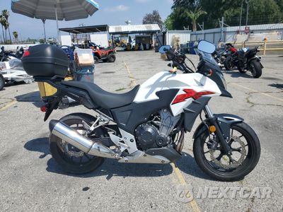 2014 HONDA CB500 X MLHPC4613E5100128 - główne zdjęcie licytacji z USA - miniatura