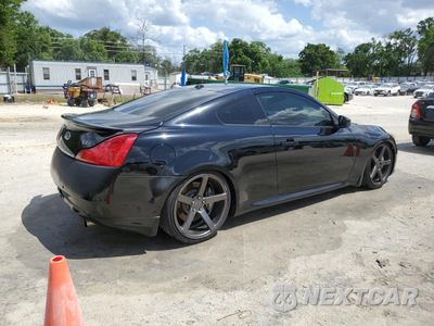 Trzecie zdjęcie samochodu z tyłu: 2008 INFINITI G37 BASE VIN:JNKCV64E78M124633 - miniatura