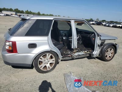 Trzecie zdjęcie samochodu z tyłu: 2007 LAND ROVER RANGE ROVER SPORT HSE VIN:SALSF25497A987242 - miniatura