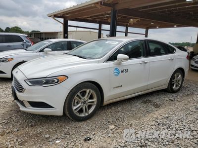 2018 FORD FUSION SE HYBRID 3FA6P0LUXJR171737 - główne zdjęcie licytacji z USA - miniatura