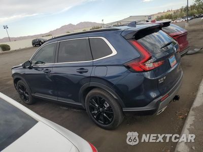 Drugie zdjęcie samochodu z przodu: 2023 HONDA CR-V SPORT TOURING VIN:7FARS6H90PE006808 - miniatura