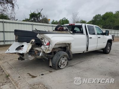 Trzecie zdjęcie samochodu z tyłu: 2018 GMC SIERRA C2500 HEAVY DUTY VIN:1GT11REG7JF176330 - miniatura