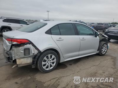 Trzecie zdjęcie samochodu z tyłu: 2020 TOYOTA COROLLA LE VIN:5YFEPRAE4LP122208 - miniatura