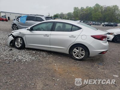Drugie zdjęcie samochodu z przodu: 2020 HYUNDAI ELANTRA SEL VIN:5NPD84LF0LH518571 - miniatura