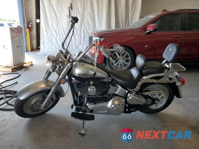 Trzecie zdjęcie samochodu z tyłu: 2003 HARLEY-DAVIDSON FLSTFI ANNIVERSARY VIN:1HD1BXB403Y032734 - miniatura