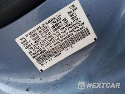 Zdjęcie 13 z 13 samochodu: 2008 HONDA ODYSSEY EX VIN:5FNRL38458B035802 - miniatura