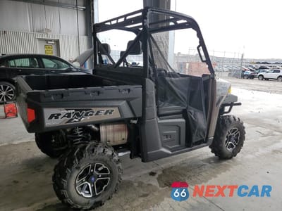 Czwarte zdjęcie samochodu z boku: 2017 POLARIS RANGER XP 1000 EPS VIN:3NSRTE990HG973205 - miniatura