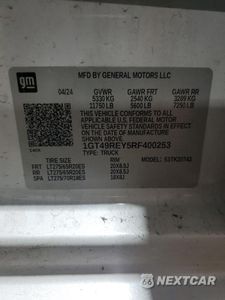 Zdjęcie 12 z 15 samochodu: 2024 GMC SIERRA K2500 DENALI VIN:1GT49REY5RF400253 - miniatura