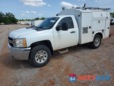 2012 CHEVROLET SILVERADO K3500 1GB3KZCGXCF203410 - główne zdjęcie licytacji z USA - miniatura