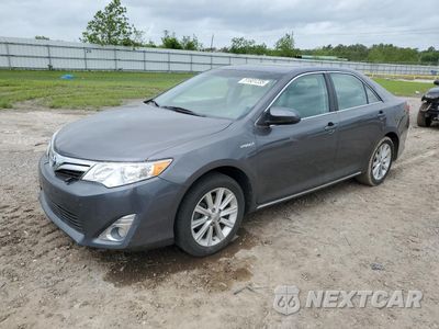 2013 TOYOTA CAMRY HYBRID 4T1BD1FKXDU094717 - główne zdjęcie licytacji z USA - miniatura