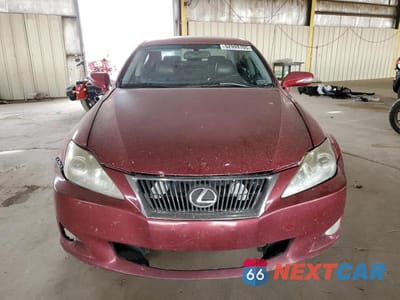 Piąte zdjęcie samochodu w środku: 2009 LEXUS IS 350 VIN:JTHBE262795023238 - miniatura