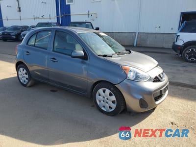Czwarte zdjęcie samochodu z boku: 2017 NISSAN MICRA VIN:3N1CK3CP5HL253222 - miniatura