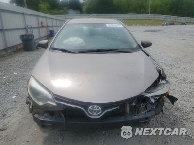 Piąte zdjęcie samochodu w środku: 2016 TOYOTA COROLLA L VIN:2T1BURHE8GC687214 - miniatura